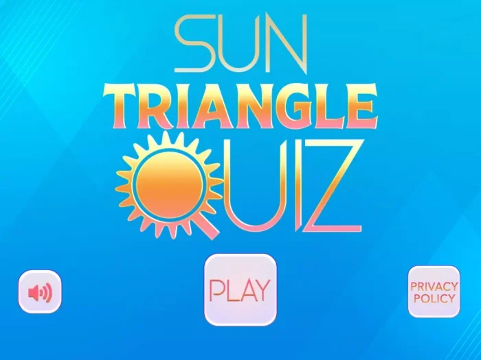 Các tựa game trong Sun triangle quiz