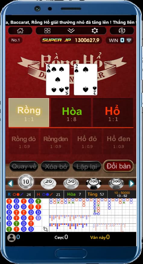 Tải KU Casino chơi Rồng Hổ với nhiều dealer xinh đẹp